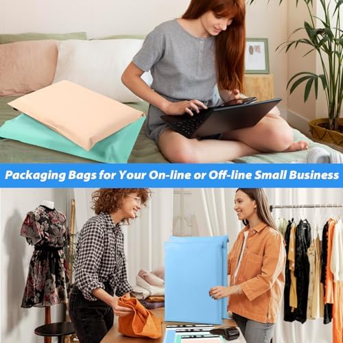 Poly Mailers Variety Size Pack 60 (20 Each: 11x15", 12.5x16", 15x19") - Image 5
