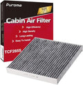 Puroma 1 Cabin Air Filter Activated Carbon for CP285 CF10285 Toyota Lexus by Puroma