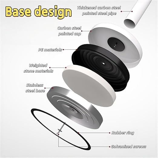 VIP Crowd Control Retractable Belt Stanchion Queue Safe Barrier, 35in Crowd - Image 4