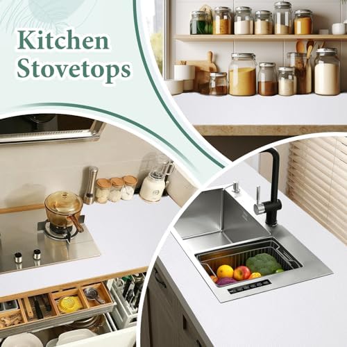 Drawer and Shelf Liner for Kitchen Cabinet: 17 in X 20 Ft Non Slip - Image 6