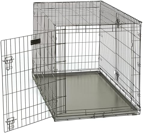 MidWest Homes for Pets Metal Dog Crate Replacement Pan; 48 inch - Image 3