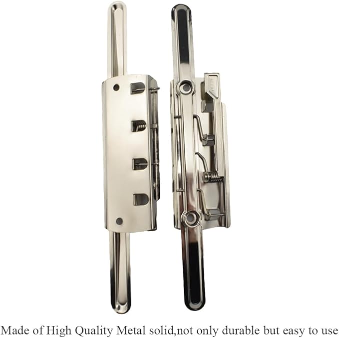 HAHIYO 8 Inch Silver Metal Clipboard Clips - Image 4