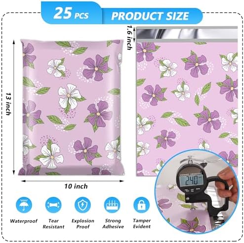Poly Mailer 10x13 Inch 25 Pcs, Shipping Bags for Clothing - Image 2