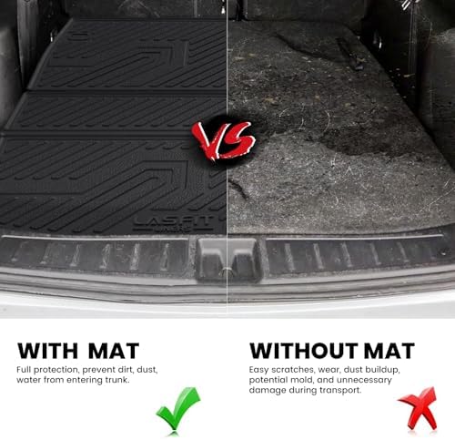 LASFIT Cargo&Backrest Mats for 2022-2025 Mitsubishi Outlander - Image 6