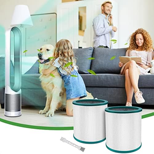 TP01 TP02 Replacement Filter 2 Pack For Dyson Pure Cool Link TP01, TP02 - Image 6