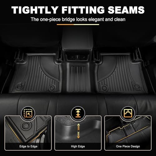 Floor Mats for 2011-2021 Jeep Grand Cherokee & 2022 Grand Cherokee WK - Image 7