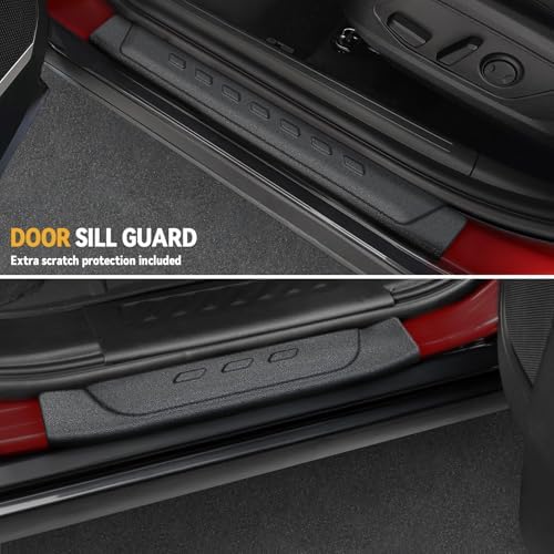 Floor Mats for 2023-2026 2027 Kia Sportage Gas Accessories - Image 4