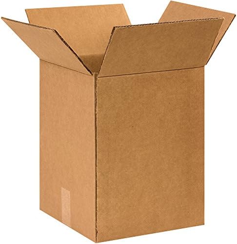 Tape Logic TLKEG1 Double Wall Boxes, 11 1/2" x 11 1/2" x 15 3/8", Kraft (Pack of 25) by TapeLogic