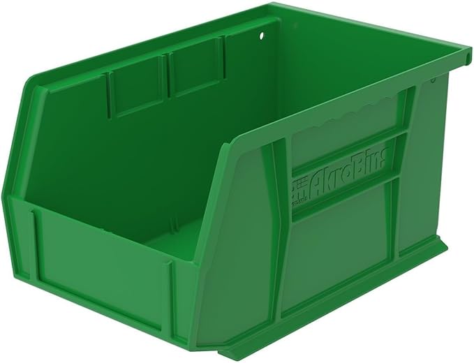 Akro-Mils 30237 AkroBins Plastic Storage Bins, Space-Saving Stackable Bins - Image 3