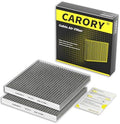 2 Pack Cabin Air Filter w/Activated Carbon for Toyota Camry, Corolla, RAV4, Prius, Highlander, Sienna, Venza, Crown, Lexus ES350, ES300h, NX250, RX350, Subaru Outback, Mazda CX9, and More, CF157-2PK by Carory