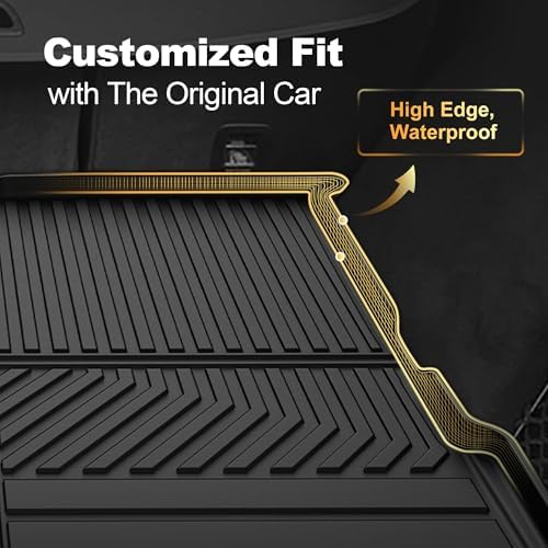 Cargo Liner for Mercedes-Benz GLE 2016-2019 ＆ Benz ML 2012-2015 - Image 5