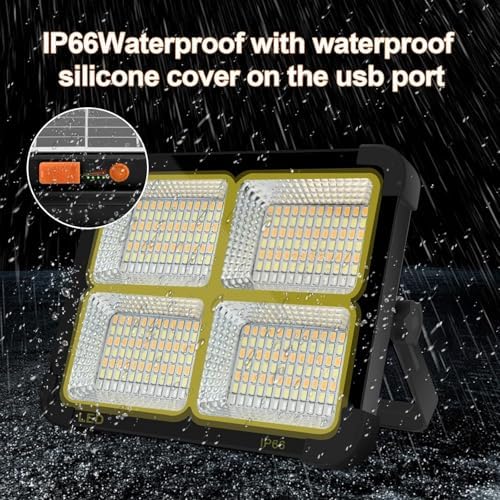Portable LED Work Solar Light 100W - Image 5