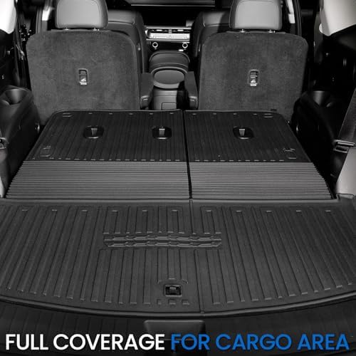 Floor Mats for Hyundai Palisade 2026 2027 Gas Only 7&8 Seats - Image 5