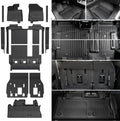 Floor Mats for Toyota Sienna 2021-2026 8 Seats, with Cargo Mat by JOULARISE