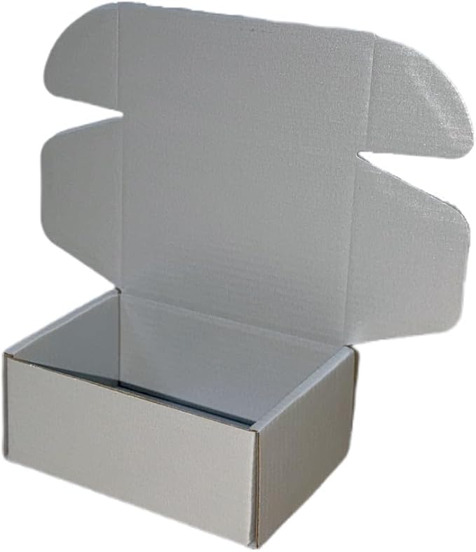 50 Pcs 4.3 x 3.1 x 2 inches Mini Size Corrugated Cardboard Gift Boxes - Image 5