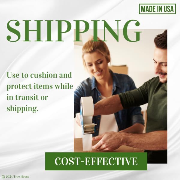 Tree House Packing Paper for Moving – 180 Newsprint Packing Paper Sheets – 27” - Image 4