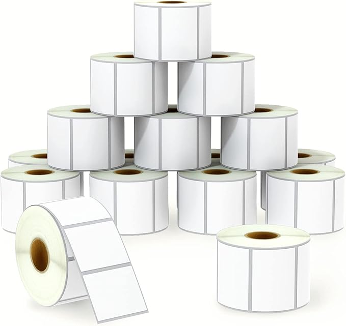 BETCKEY - 2" x 1.5" UPC Barcode & Address Labels Compatible by BETCKEY