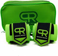 PR Personal Record Heavy Duty Premium Wrist Wraps, More Elasticity, Reinforced Stitching, Extra Wide Strap, Strong Thumb Loop, Larry Wheels Weightlifting Wraps by PRPersonalRecord