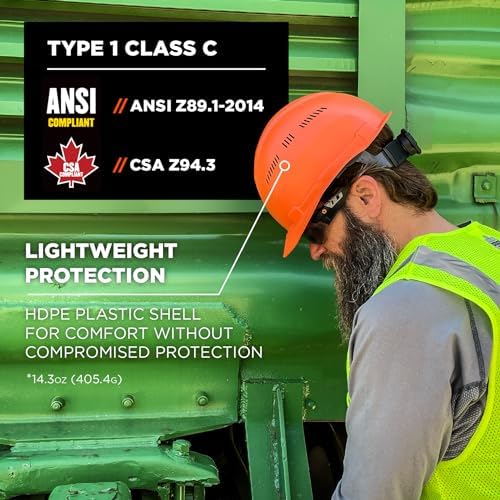 Ergodyne Skullerz 8966 Lightweight Cap-Style Hard Hat with Adjustable Venting - Type 1, Class C - Image 2