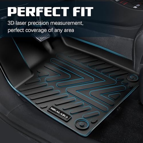 Floor Mats Fit for 2026 Hyundai Palisade 7/8 Seat Hybrid - Image 3
