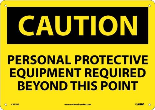 NMC C395RB OSHA Sign by NMC