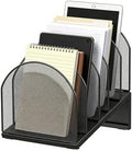 gianotter Desktop File Organizer with 5 Compartments by gianotter