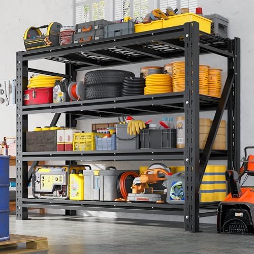 Romorgniz Garage Shelving Heavy Duty, 5000LBS Steel Rack for Garage, Shop - Image 2