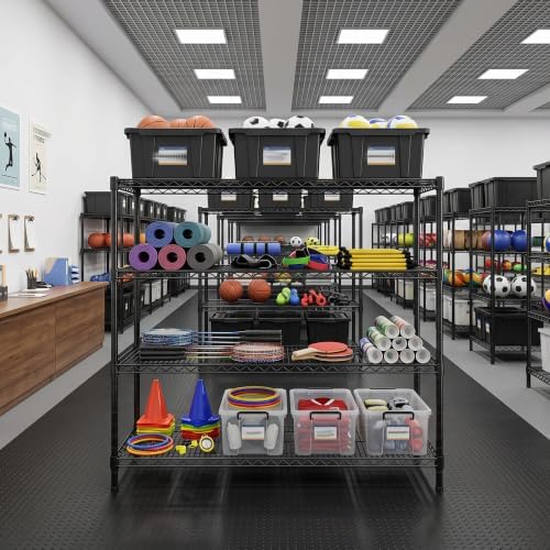 REIBII Storage Shelves, 2560LBS Heavy Duty&Adjustable Height for Garage - Image 4