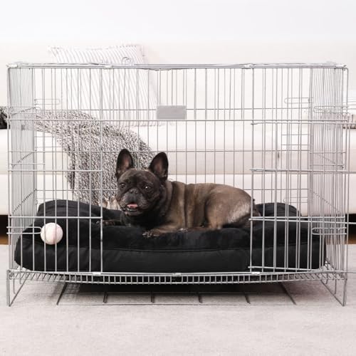 NUPIDA Waterproof Medium Dog Bed for Crate with Washable Cover, 29x18 - Image 7