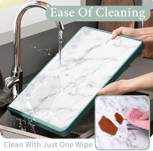 2-Layer Drawer and Shelf Liner for Kitchen Cabinet: 17 in X 20 Ft Non Slip - Image 5