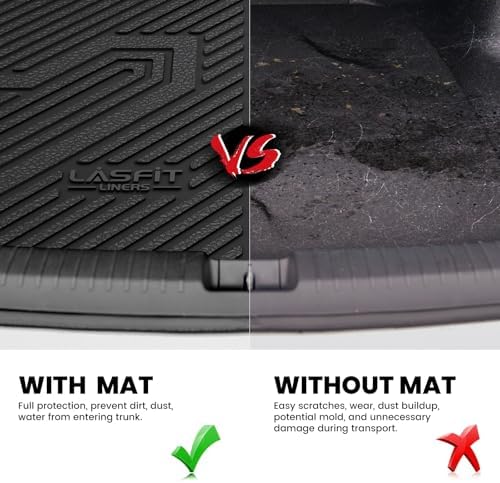 LASFIT Cargo Mat for Subaru Crosstrek XV Crosstrek 2013-2017 - Image 4