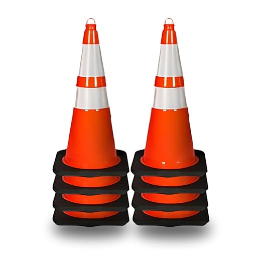 Pyle Traffic Cones, Construction Zones, Sports Training & Outdoor by PyleUSA