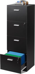 DEVAISE 4 Drawer File Cabinet by DEVAISE