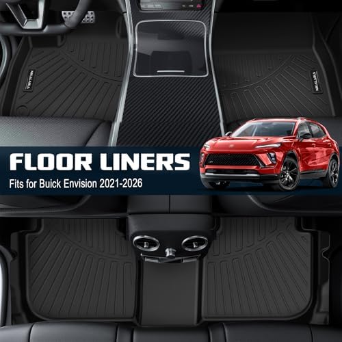 Floor Mats for 2021-2025 2026 Buick Envision All Weather Protection - Image 5