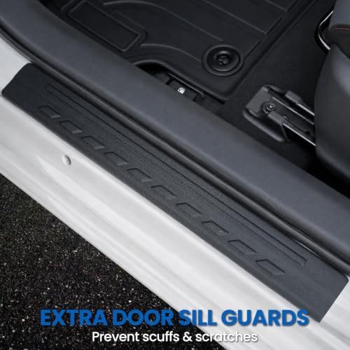 Floor Mats for Toyota Corolla 2020-2026 Sedan Only, Not Fit Cross - Image 5