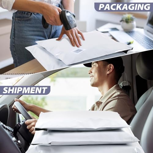 Oududianzi Poly Mailers Variety Size Pack, 30PCS Shipping Bags, Packaging Bags, Self-Seal Polymailers, Mailers Poly Bags, Assorted Shipping Envelopes for Small Business (10x12, 11x15, 12.5x16) - Image 6
