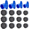 12 Pieces Faucet Aerators with Faucet Aerator Removal Tool Water Saving Flow Restrictor Set Replacement Part for Bathroom or Kitchen,4 Size(M16.5 18.5 21.5 24 mm) by Sankoly