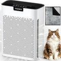 MOOKA Air Purifier for Home Bedroom Large Room 2200 Ft², HEPA Filter, White by MOOKA