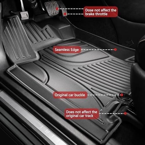 Floor Mats for 2020-2025 Mitsubishi Outlander (Not Fit PHEV or Sport) - Image 3
