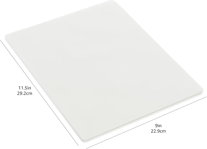 Amazon Basics Clear Thermal Laminating Plastic Paper Laminator Sheets, 9 x - Image 5