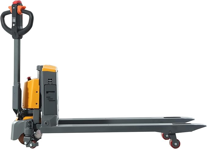 Tory Carrier Electric Pallet Jack Truck 3300lbs Capacity Lithium Electric by TTORYCARRIER