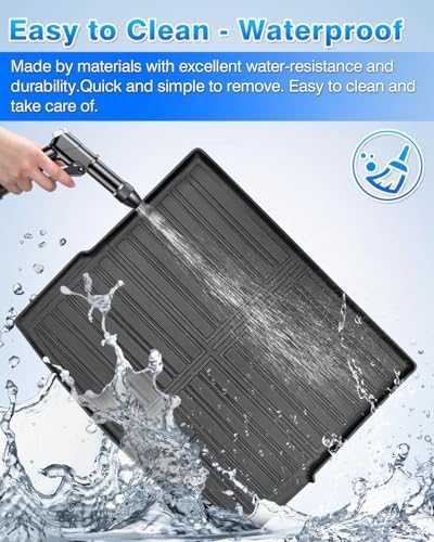 Cartist Floor Mats for BMW X1 2023 2024 2025 2026, All Weather Cargo Mat for BMW X1 Accessories, Heavy Duty Car Mats, Car Accessories - Image 6