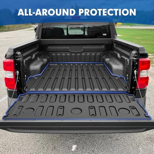 Floor Mat & Bed Mat for Ford Maverick 2022-2026(Only Hybrid) (4.5FT) - Image 4