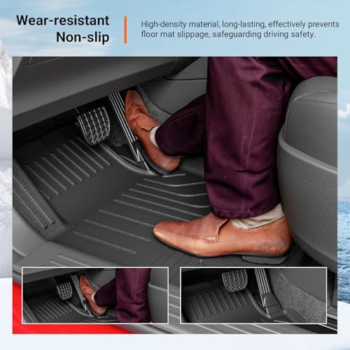 powoq Floor Mats Compatible with 2023-2026 Mazda CX-50 - Image 4