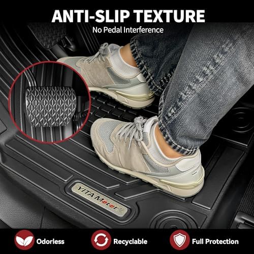 YITAMOTOR Floor Mats & Trunk Mat for Mazda CX-50 CX50 2023-2026 Not Hybrid - Image 2