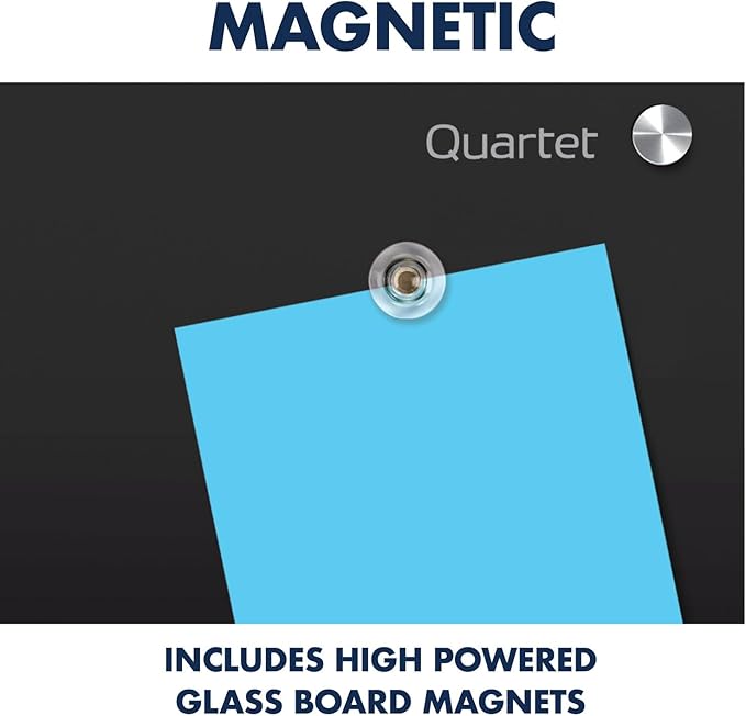 Quartet Magnetic Dry Erase Board - Image 4