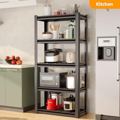 OS MOTOR Heavy Duty Storage Shelving Unit (72" H x 35" W x 16" D) - Image 7