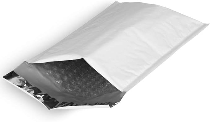 Secure Seal #2 8.5x12 Poly Bubble Mailers | Padded Shipping Envelope Mailers - Image 2