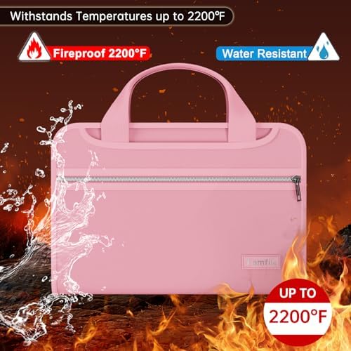 Accordion File Organizer, Fireproof Expanding File Folder with 13 Pockets - Image 6