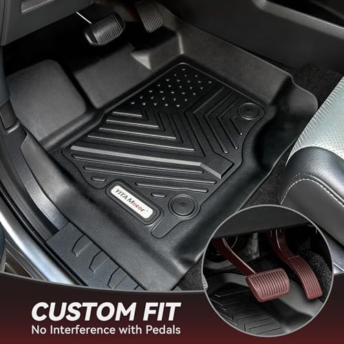 YITAMOTOR Floor Mats Fit Kia K5 2016-2020 Optima & Hyundai Sonata 2015-2019 - Image 4